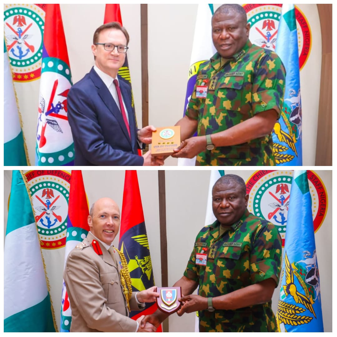 Nigeria-United Kingdom Strengthens Defence Collaboration to Tackle ...